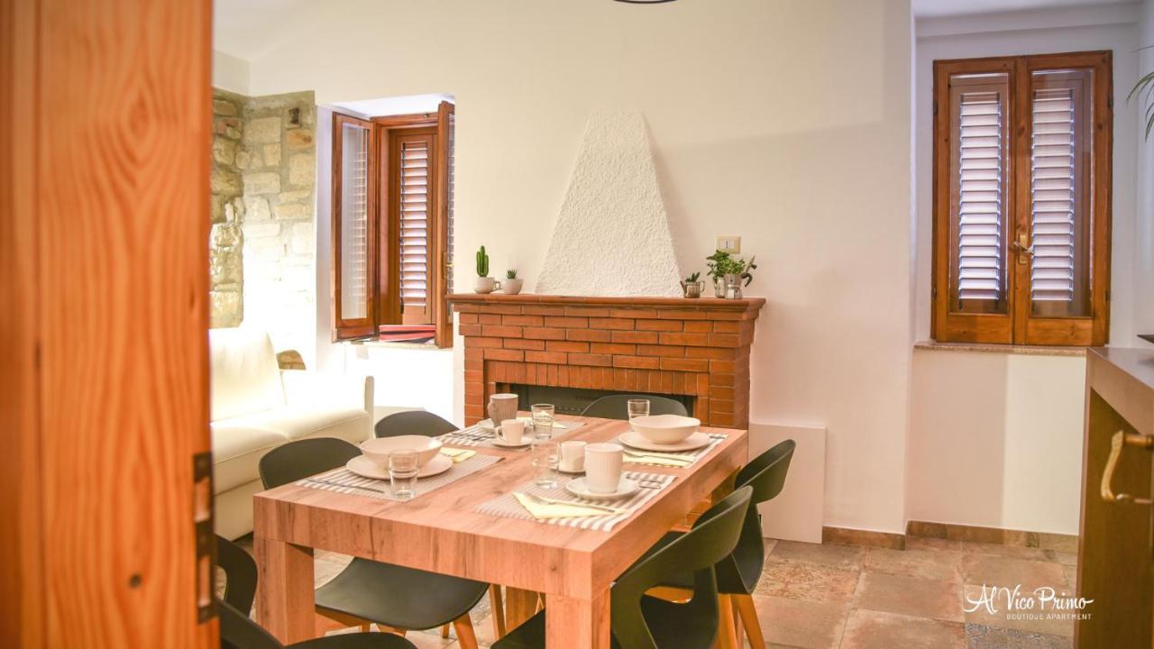 פייטרפרטוזה Al Vico Primo - Boutique Apartment מראה חיצוני תמונה